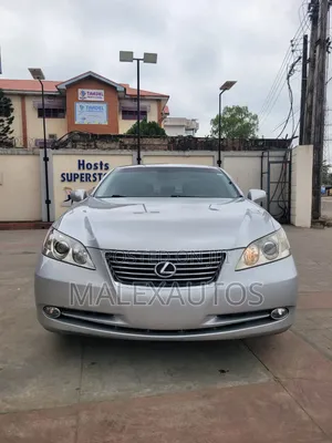 Lexus ES 350 2009 Silver