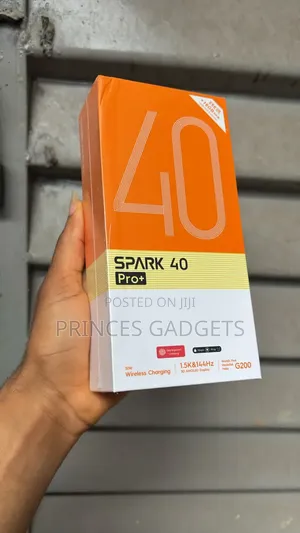 New Tecno Spark 40 Pro+ 256 GB
