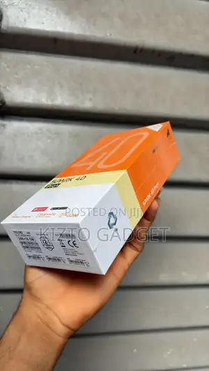 New Tecno Spark 40 Pro+ 256 GB