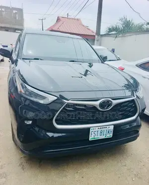 Toyota Highlander 2021 Black