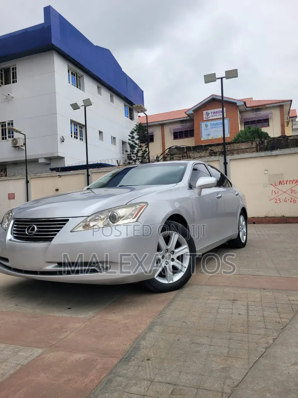 Lexus ES 350 2009 Silver
