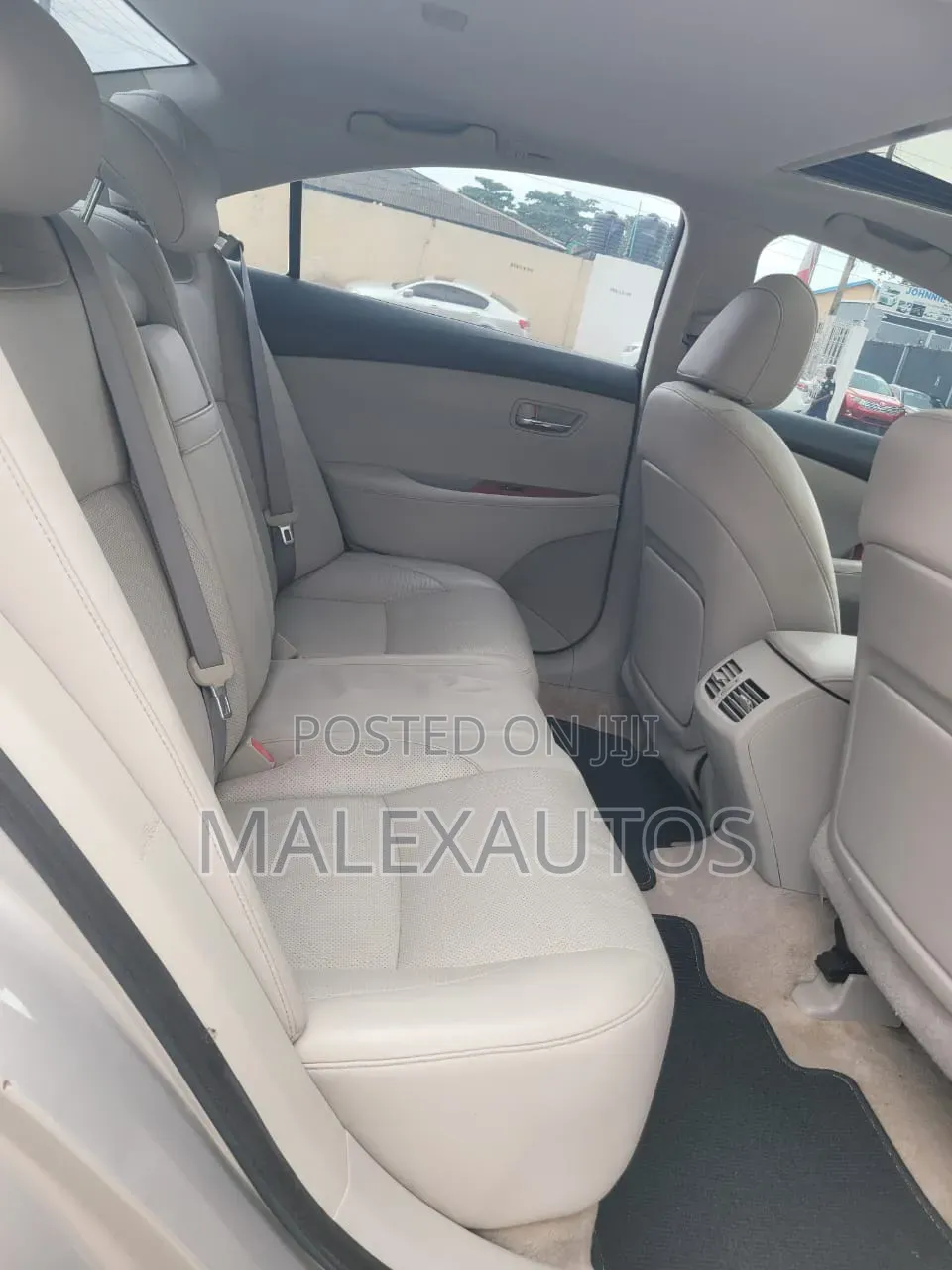 Lexus ES 350 2009 Silver