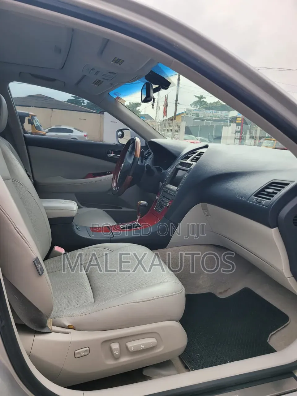 Lexus ES 350 2009 Silver