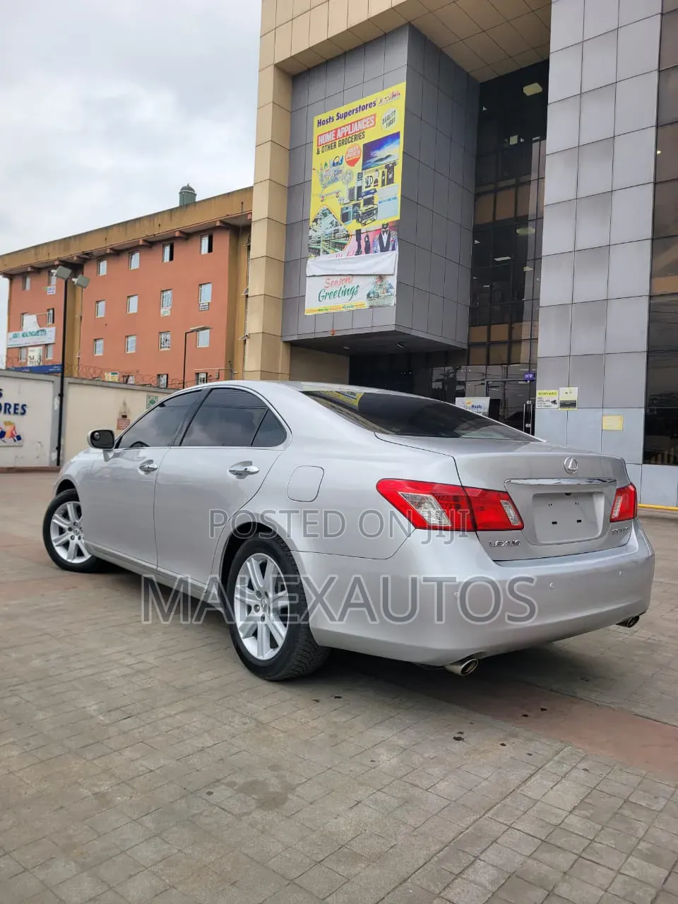 Lexus ES 350 2009 Silver
