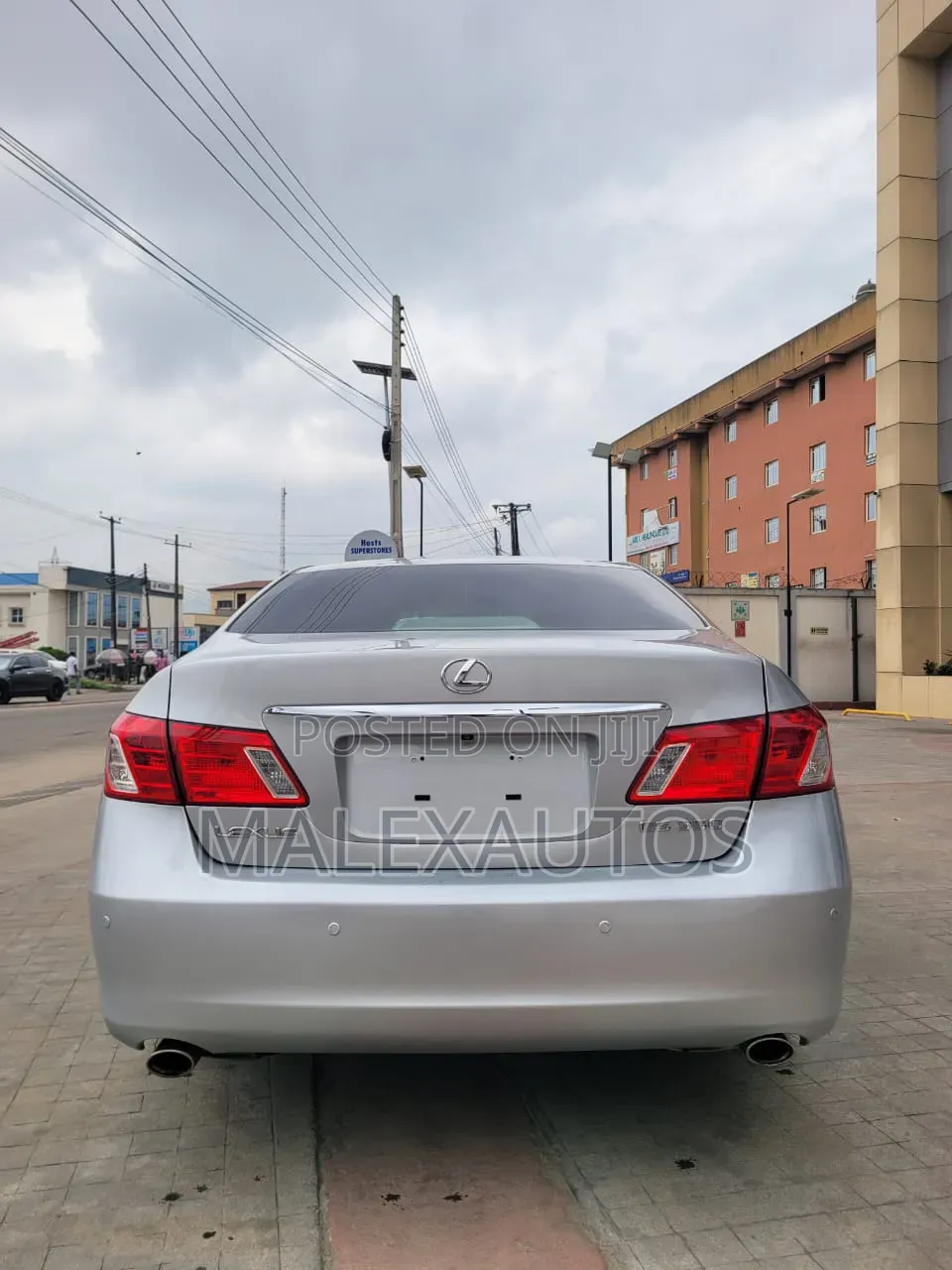 Lexus ES 350 2009 Silver