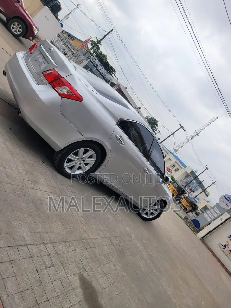 Lexus ES 350 2009 Silver