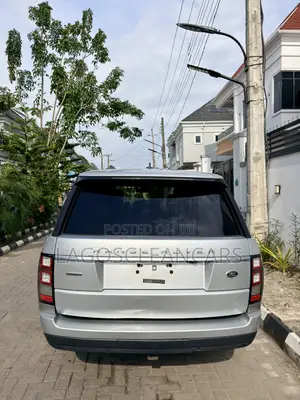 Land Rover Range Rover Vogue 2016 Silver