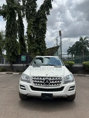 Mercedes-Benz M Class ML 350 4Matic 2010 White