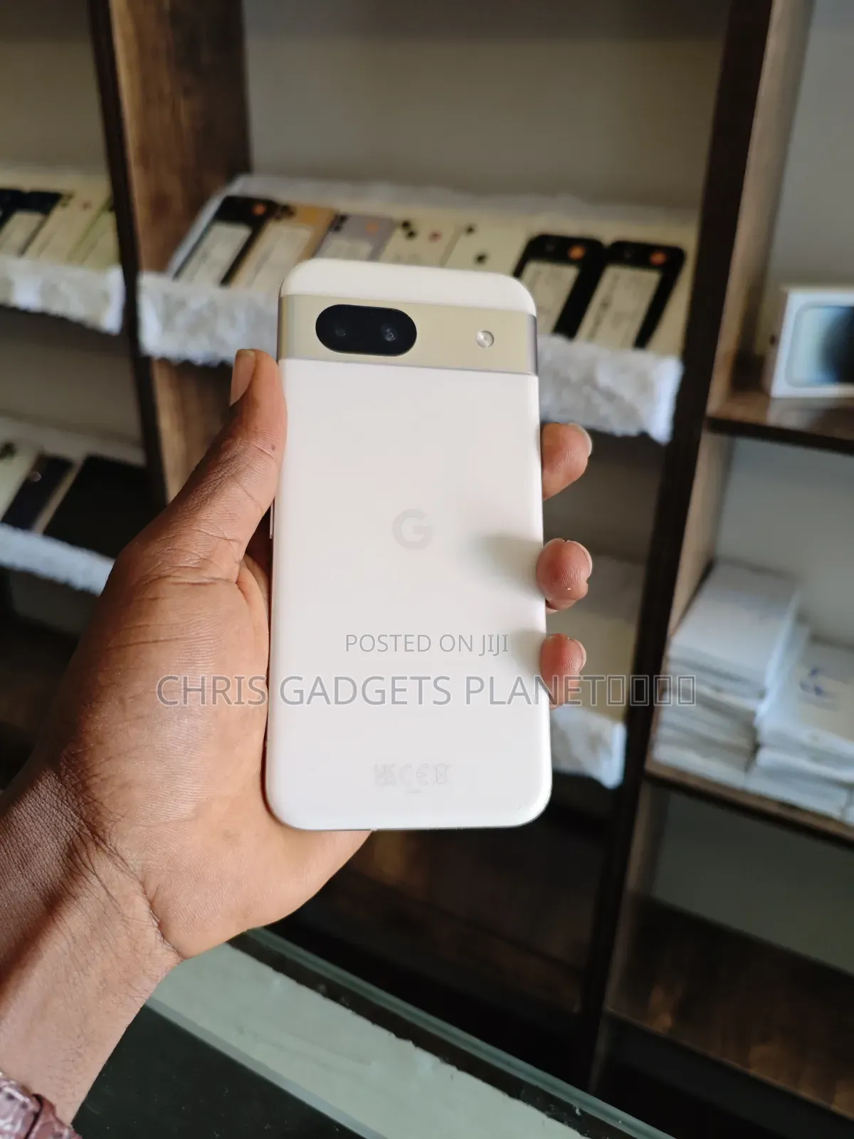 Google Pixel 8a 128 GB White
