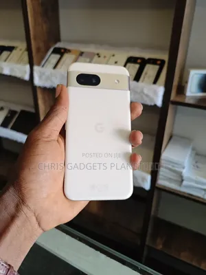 Google Pixel 8a 128 GB White