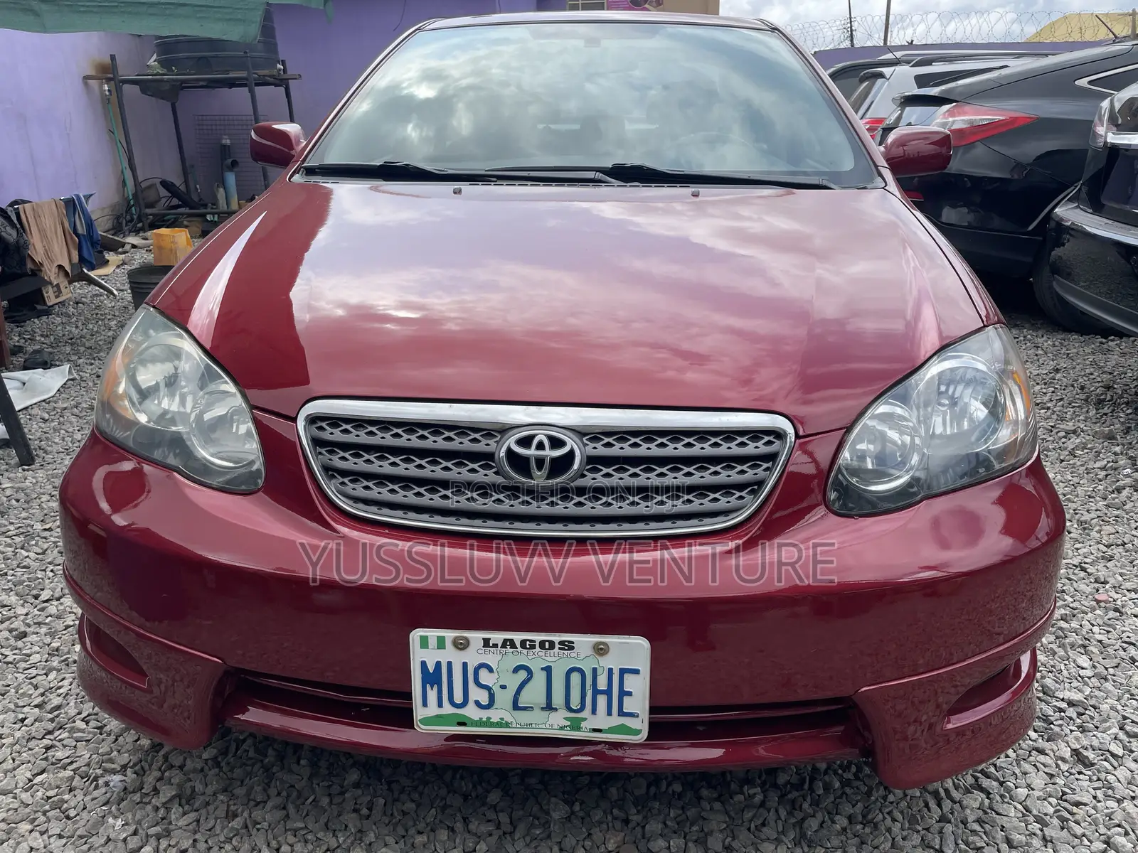Toyota Corolla 2007 Red