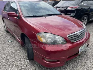 Toyota Corolla 2007 Red
