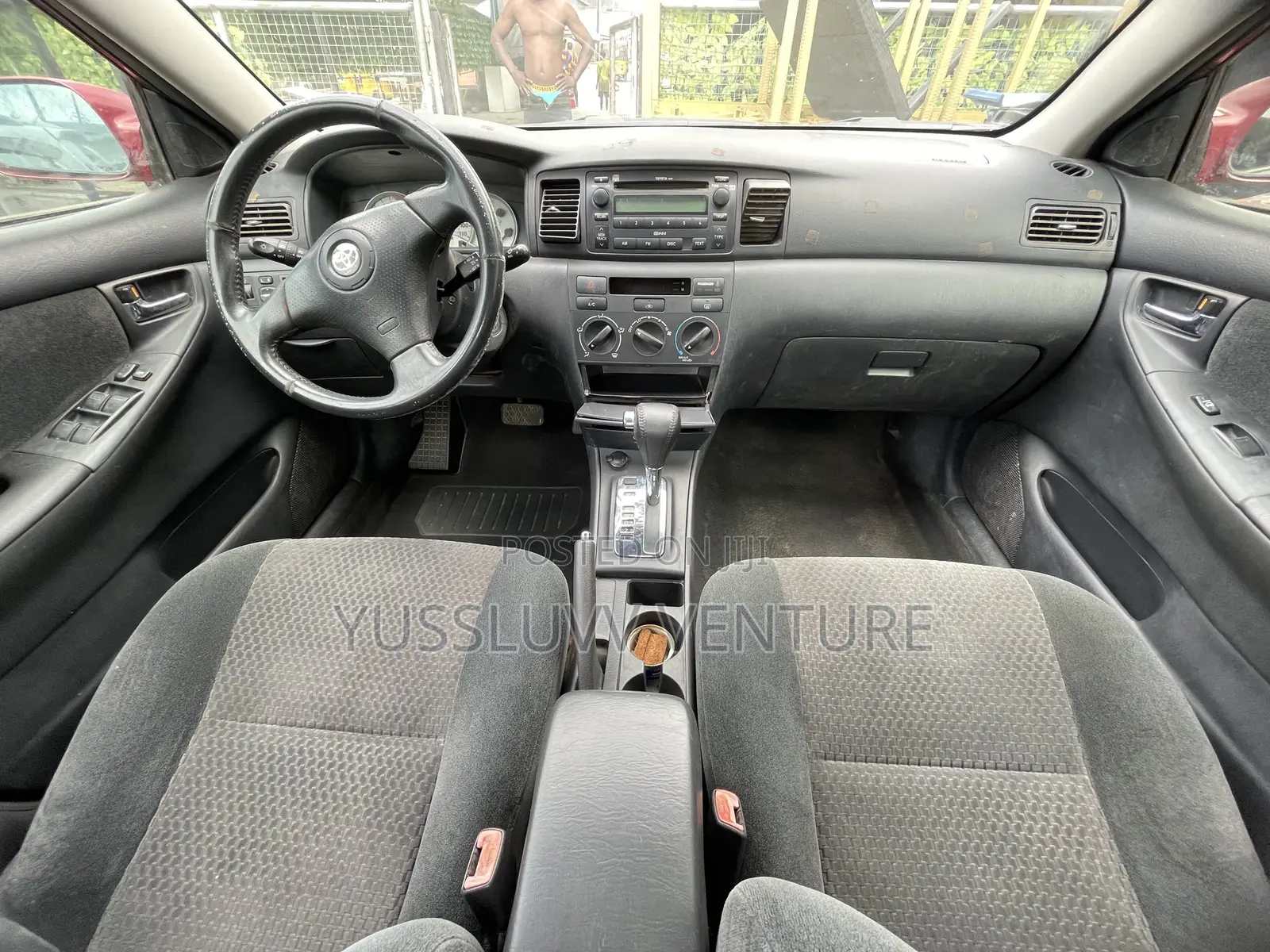 Toyota Corolla 2007 Red