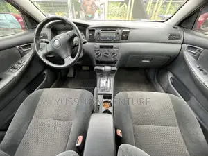 Toyota Corolla 2007 Red