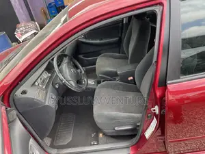 Toyota Corolla 2007 Red
