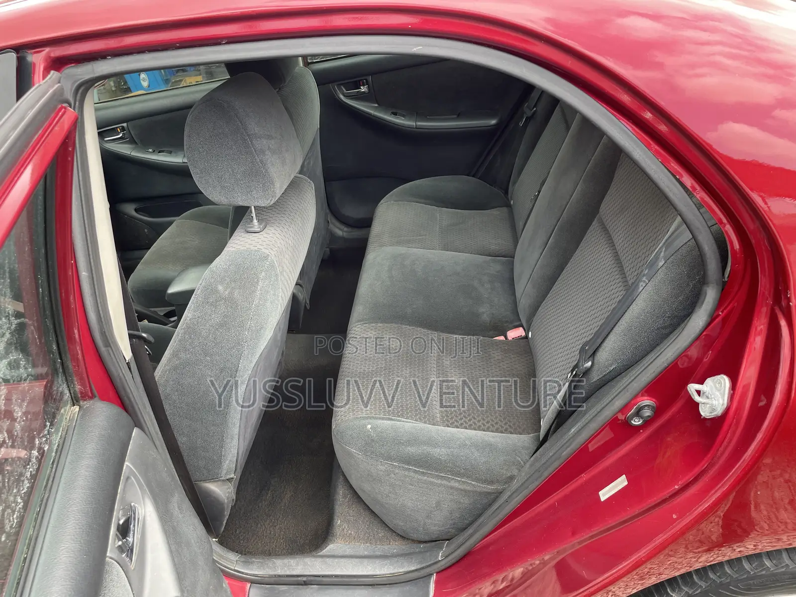 Toyota Corolla 2007 Red