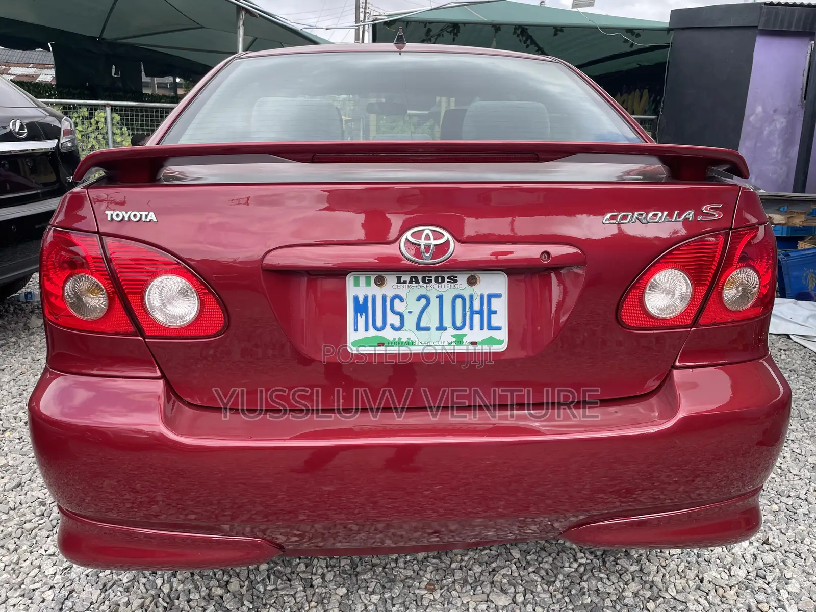 Toyota Corolla 2007 Red