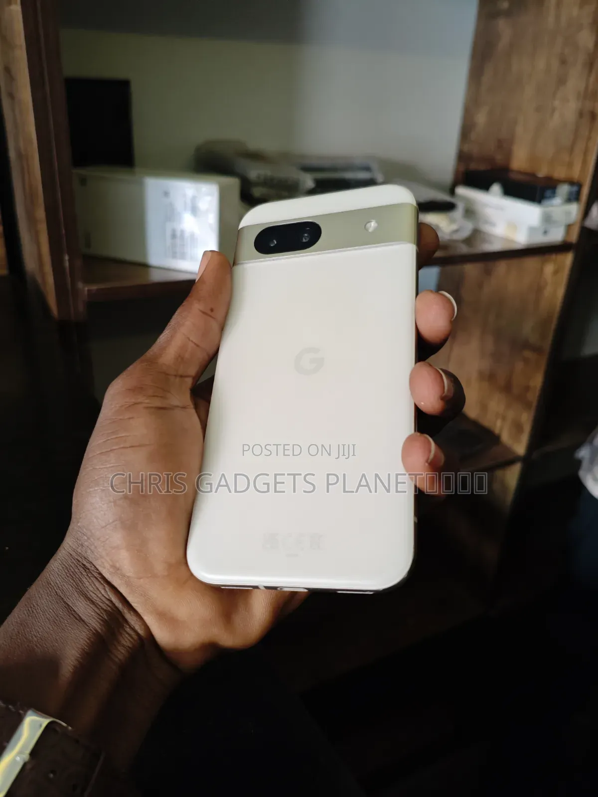 Google Pixel 8a 128 GB White