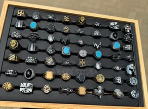 Fashionable Rings for Men