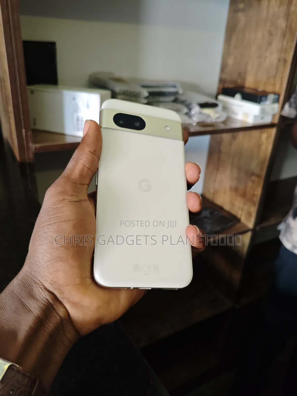 Google Pixel 8a 128 GB White