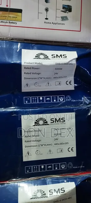 5kva 24v SMS Hybrid Inverter