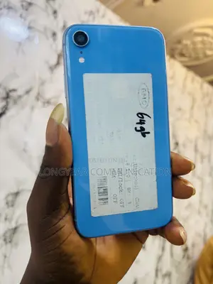 Apple iPhone XR 64 GB Blue