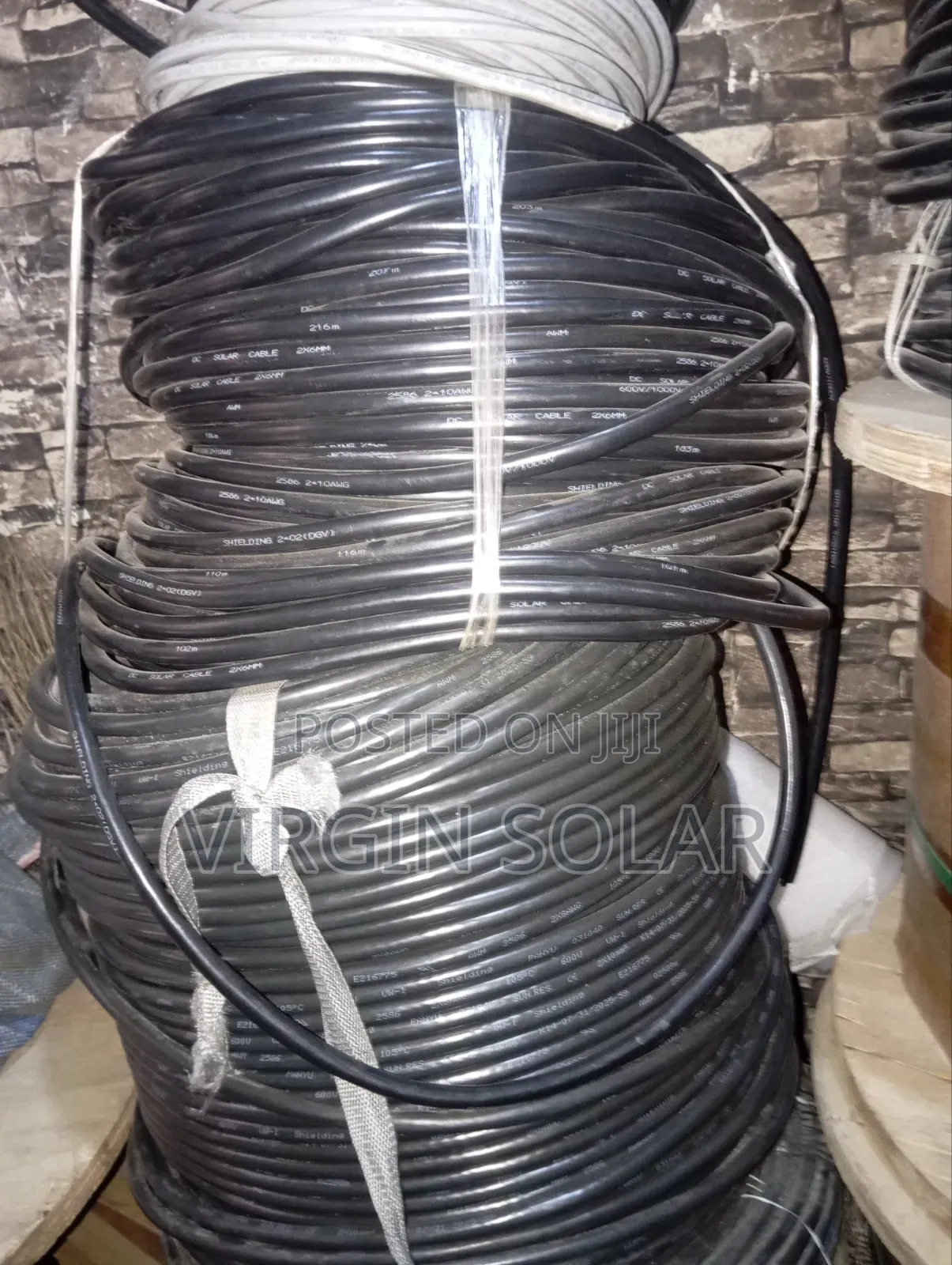 Solar Wire 6mm