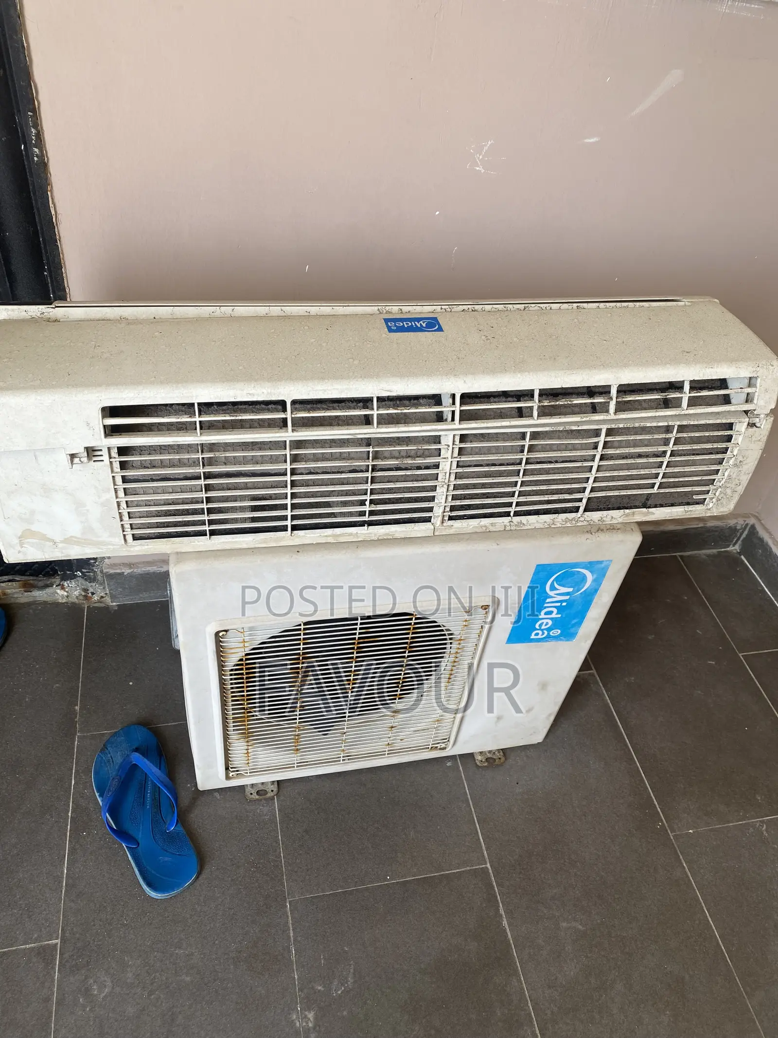1hp Low Voltage AC Midea