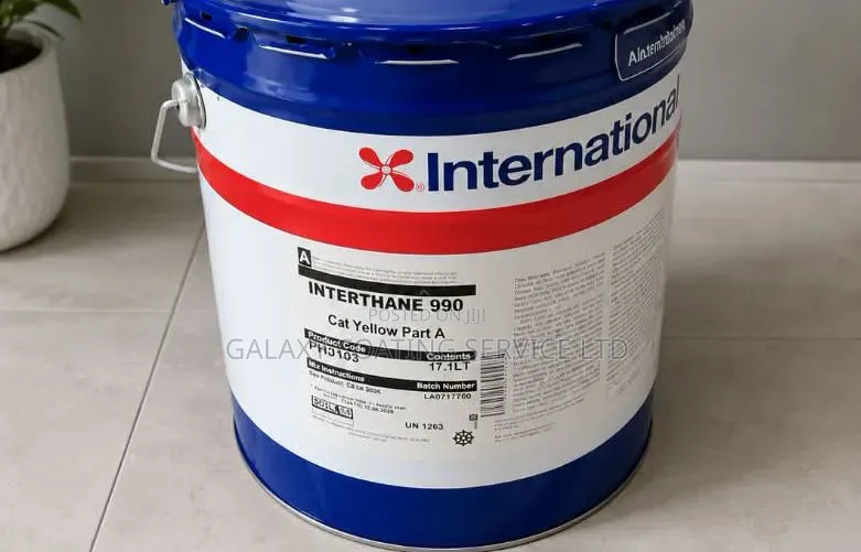 Interthane 990 Yellow
