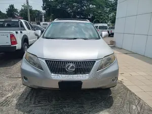 Lexus RX 2011 Silver