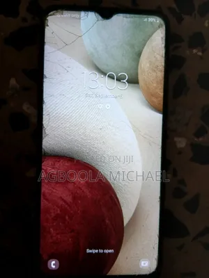 Samsung Galaxy A12 64 GB Black