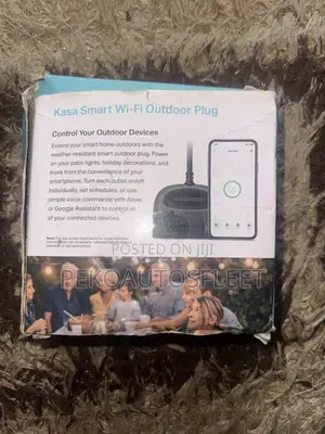 TP-Link Kasa Smart Wi-Fi Outdoor Plug (Model EP40)