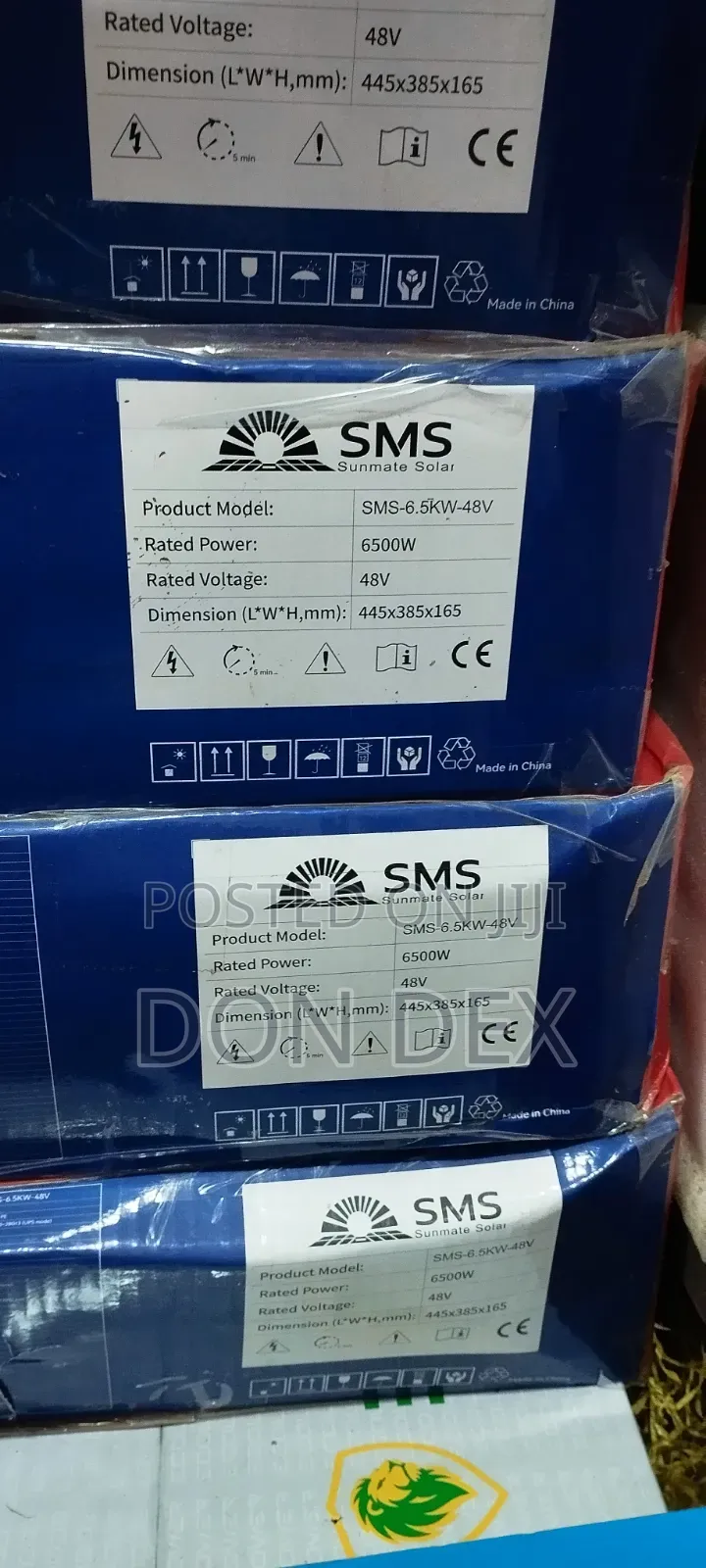 6.2kva 48v SMS Hybrid Inverter