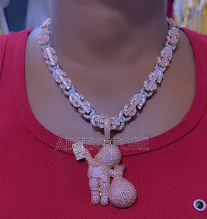 Original Zirconia Chain With Pendant