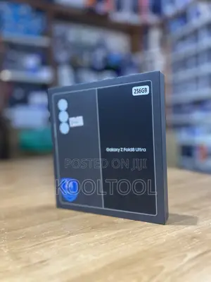 New Samsung Galaxy Z Fold8 Ultra 256 GB Graphite