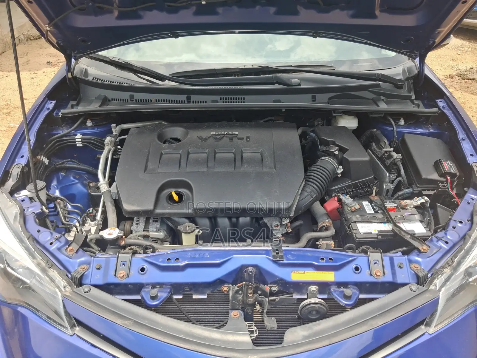 Toyota Corolla 2018 Blue