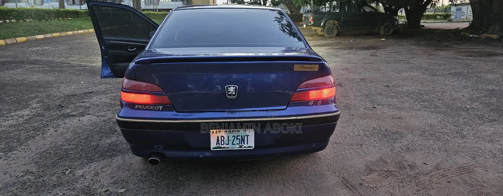 Peugeot 406 2004 Blue