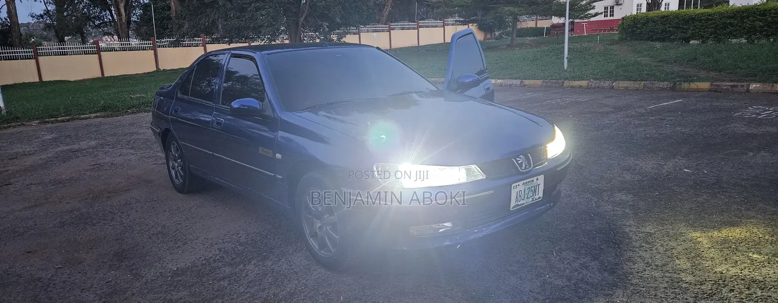 Peugeot 406 2004 Blue