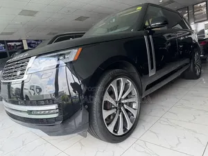 New Land Rover Range Rover 2026 Black