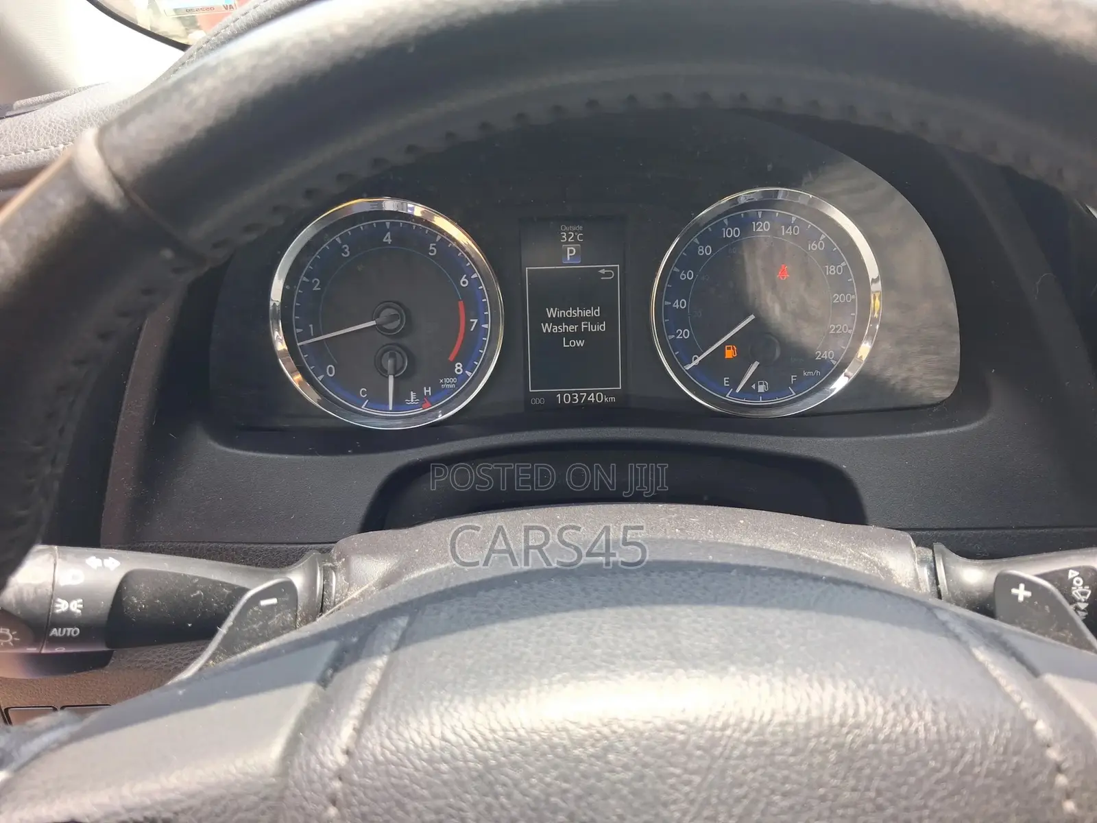 Toyota Corolla 2018 Blue