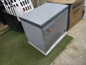 Skyrun BD-260A Chest Deep Freezer – 260L High-Capacity Storage