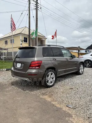 Mercedes-Benz GLK-Class 350 2014 Gray