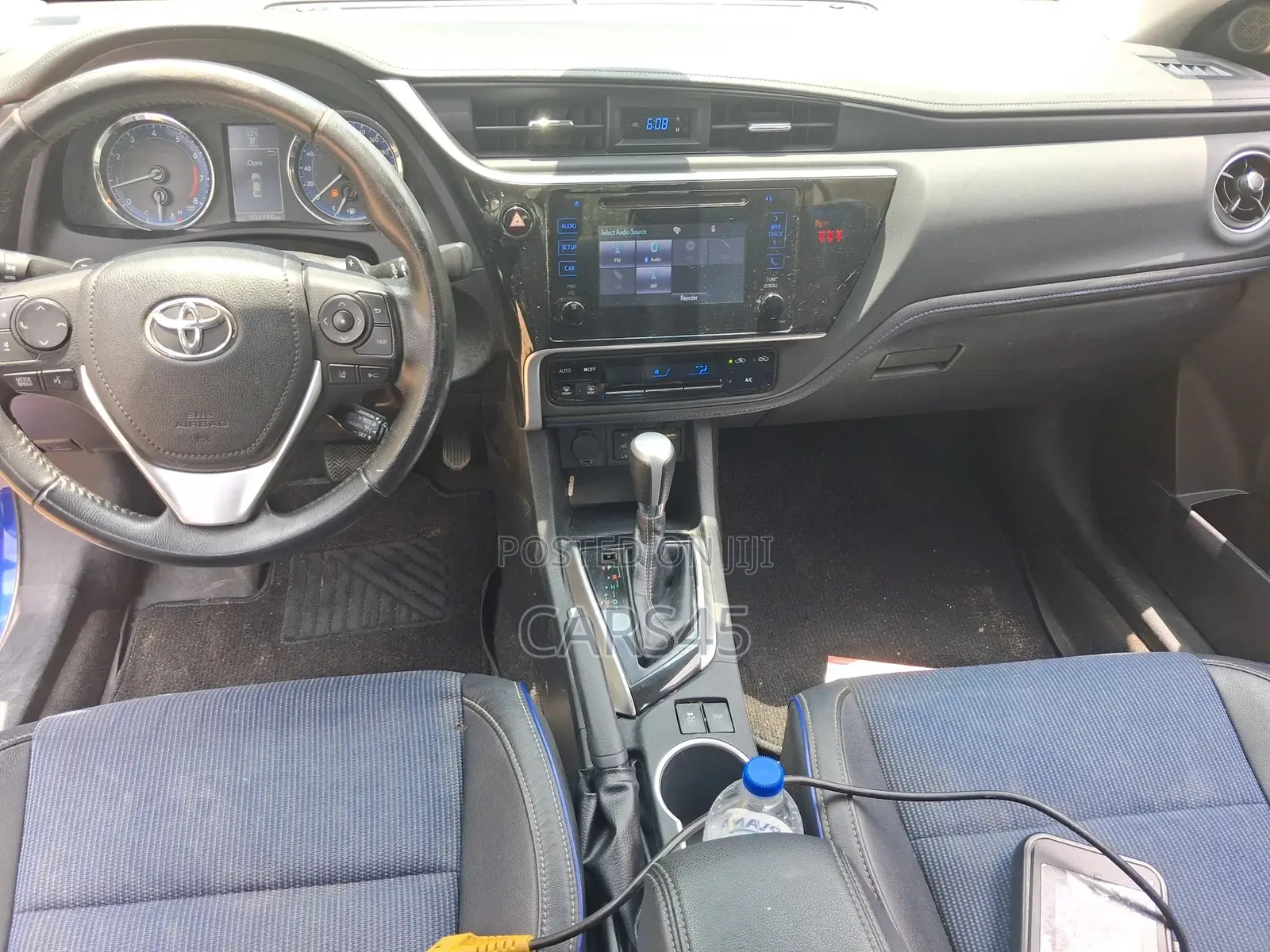 Toyota Corolla 2018 Blue