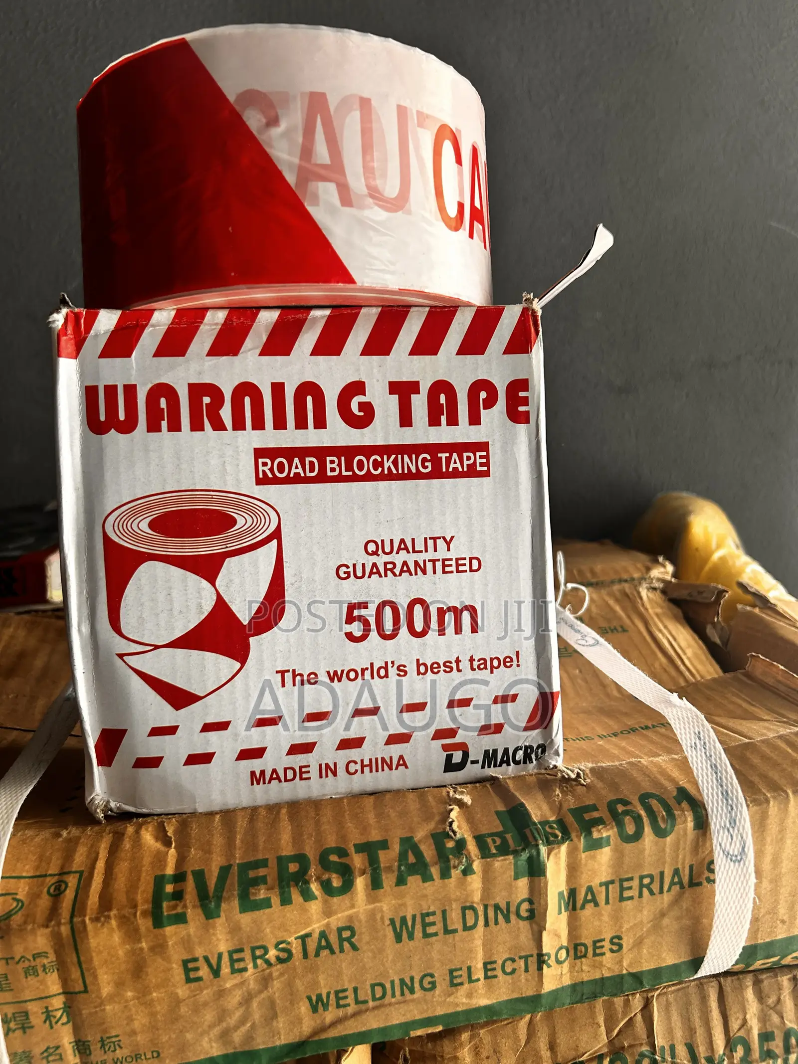 Caution Warning Tape