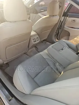 Lexus ES 350 2008 Silver