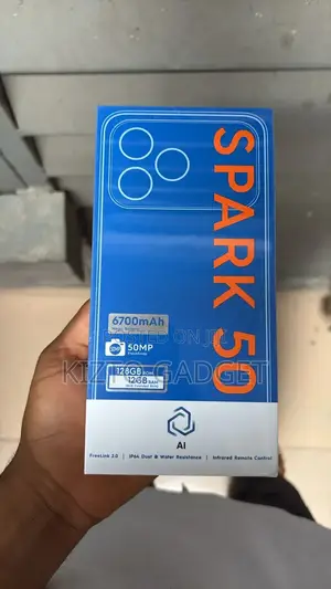 New Tecno Spark 50 128 GB