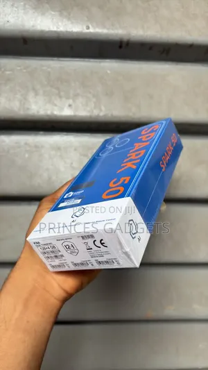 New Tecno Spark 50 128 GB