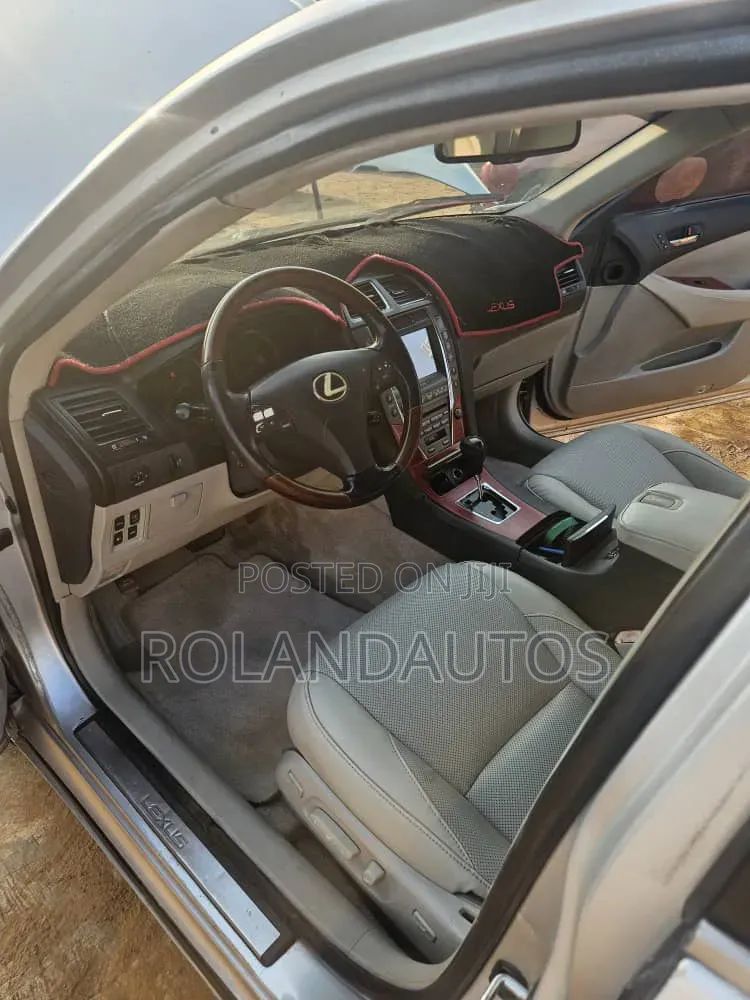 Lexus ES 350 2008 Silver