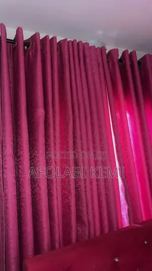 For SALE – Luxury Pink Eyelet Curtains (30 Yards)Selling My Neatly Usc