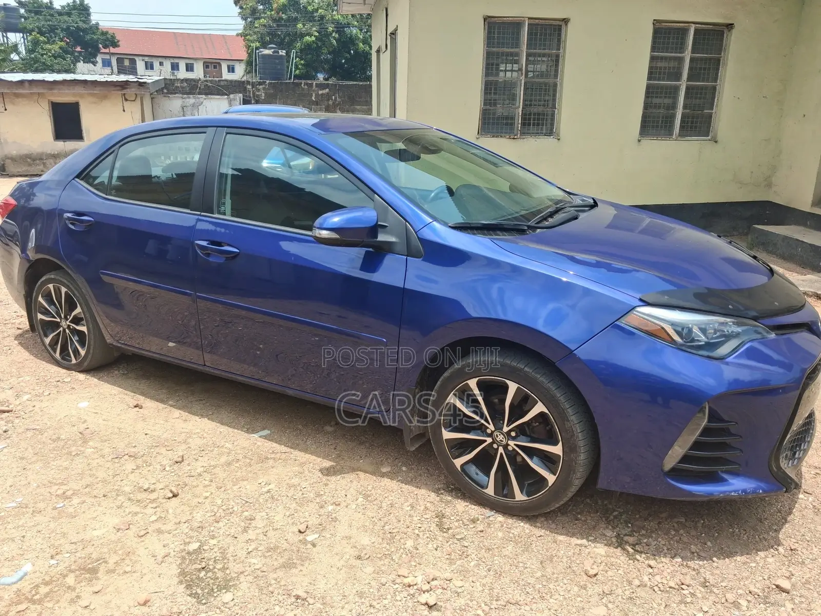 Toyota Corolla 2018 Blue